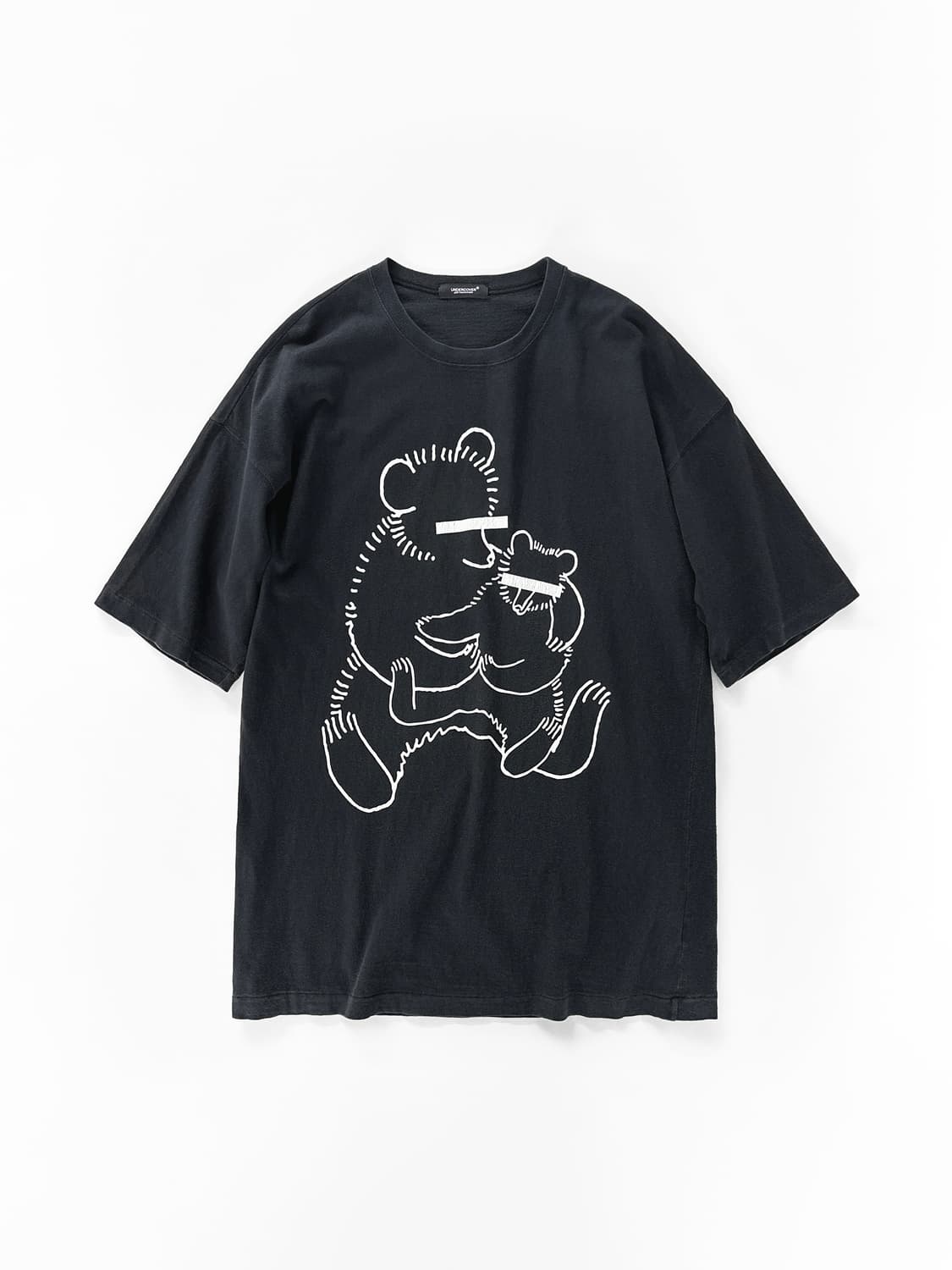 언더커버 “Noise Is Freedom” 베어 그래픽 빅 티 상품이미지1