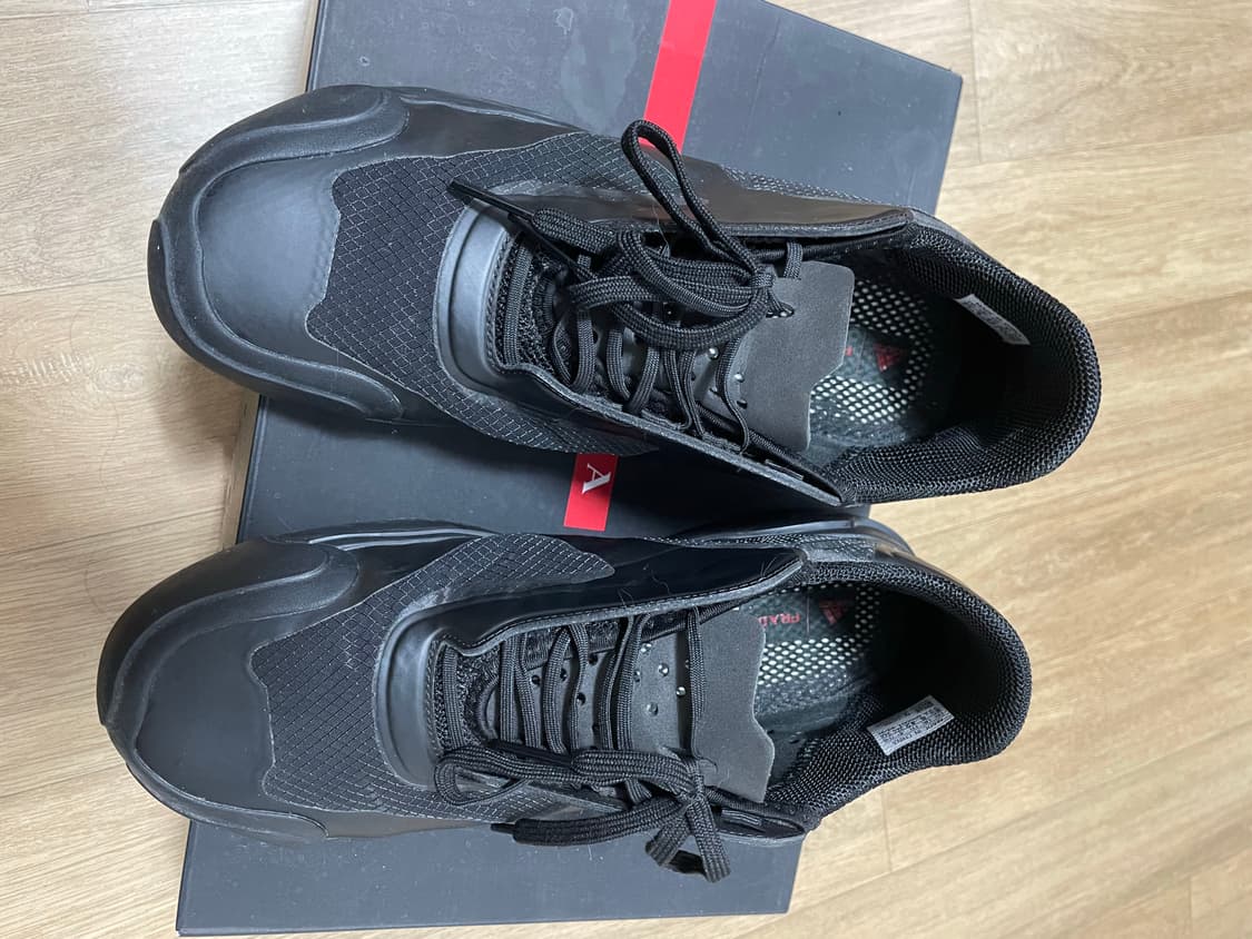 프라다 아디다스 루나로사 신발 265사이즈 상품이미지2