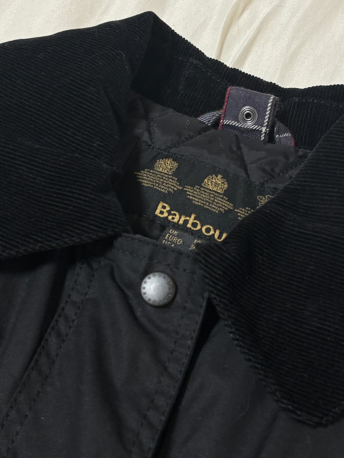 Barbour 레이디 벨세이 왁스 자켓 s 상품이미지3