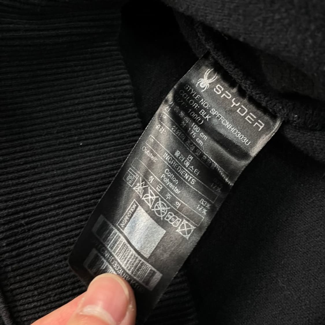 100 스파이더 후드티  상품이미지4