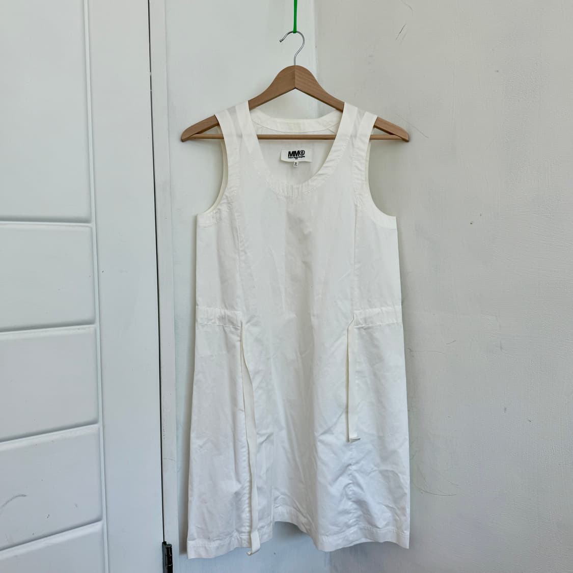 Margiela MM6 sleeveless mini dress 상품이미지3
