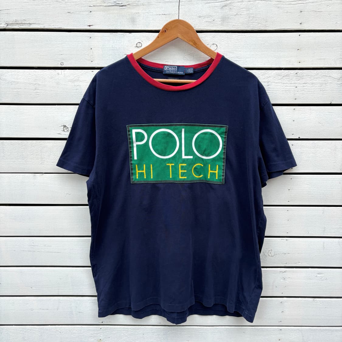 Polo 폴로 하이테크 반팔 티셔츠 상품이미지1