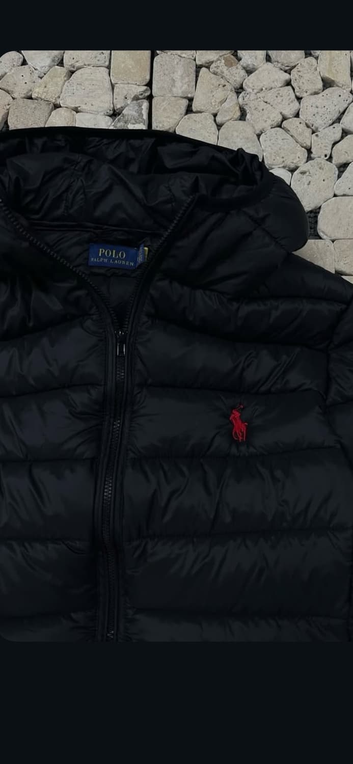 폴로 블랙 경량패딩(여성) 상품이미지2