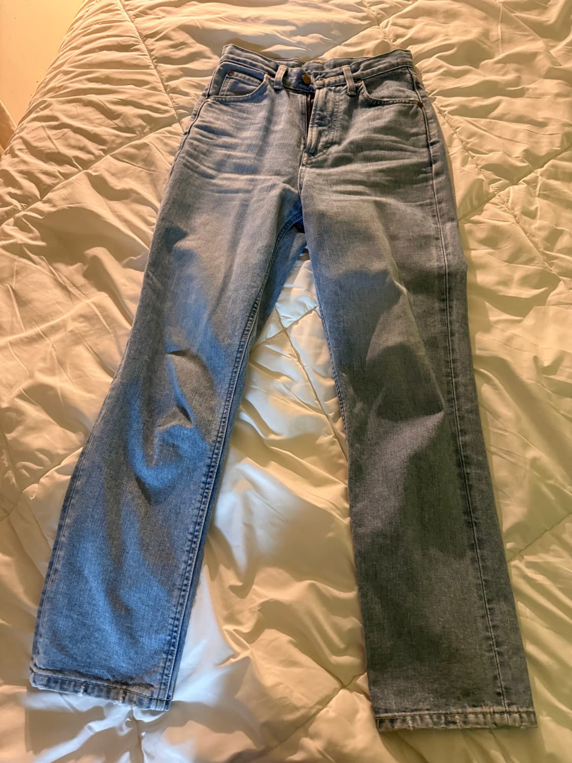 Lee 빈티지 데님 청바지 26 상품이미지3