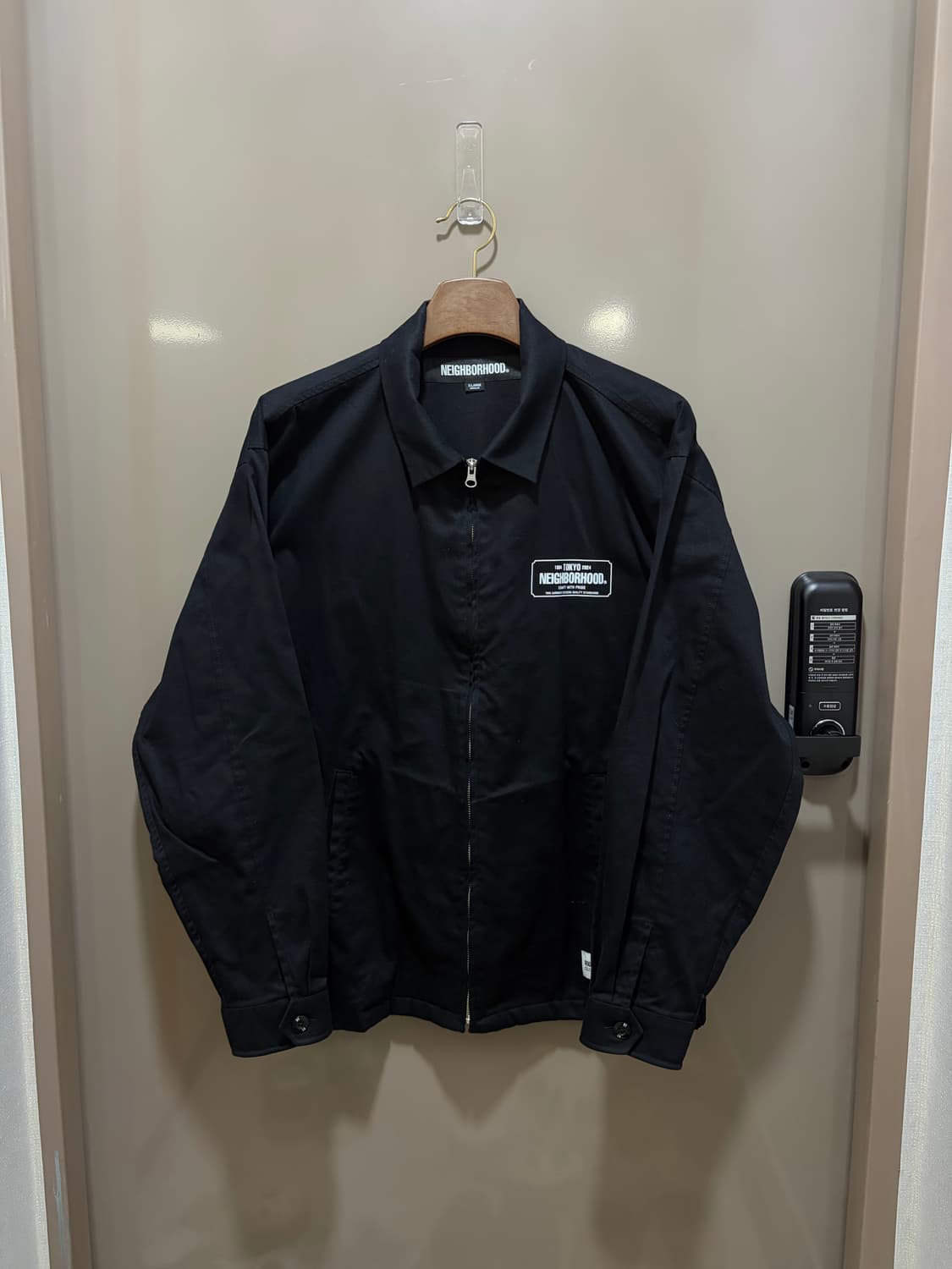 [XL] 네이버후드 드리즐러 자켓 블랙 상품이미지1