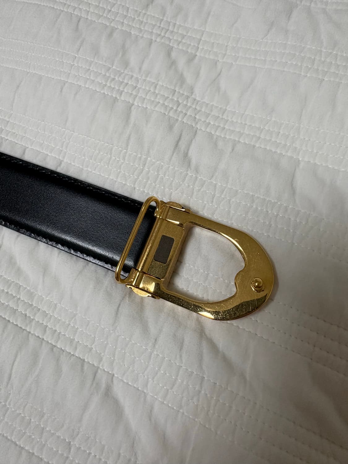 [A급]몽블랑 금장벨트 상품이미지2
