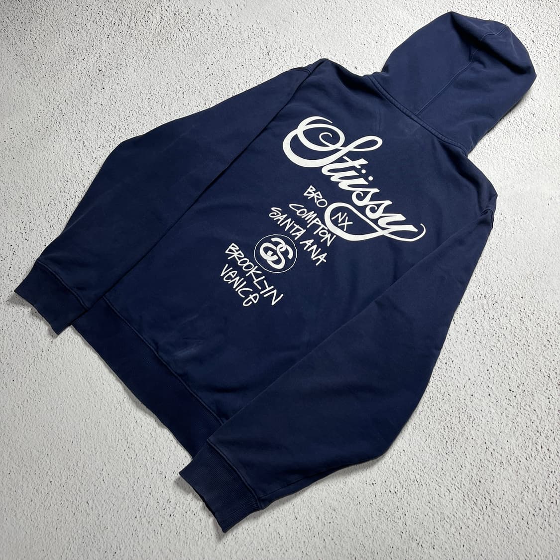 Stussy World Tour Zip Hoodie 상품이미지8