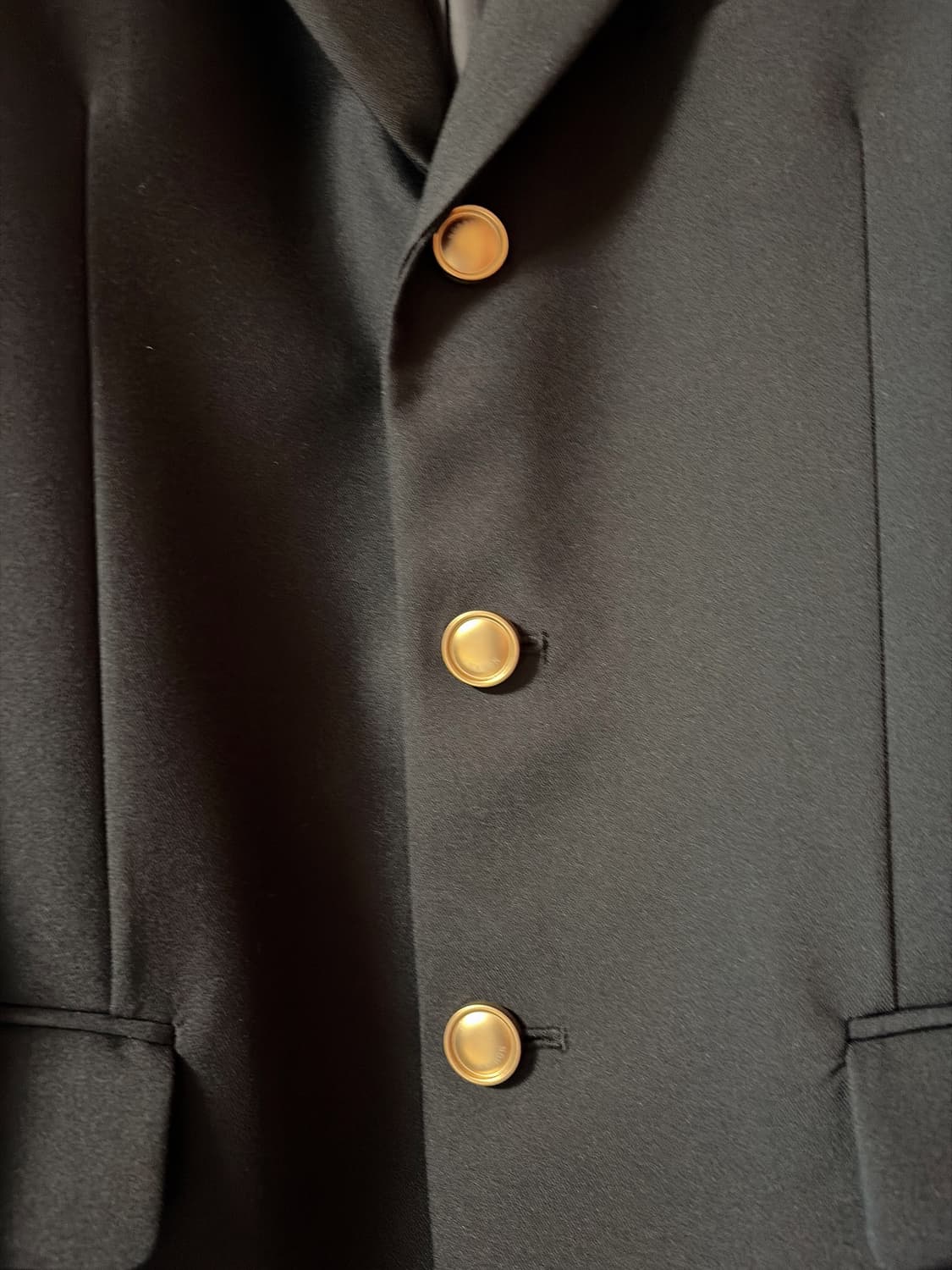 노앙 NOHANT 싱글 브레스트 자켓 네이비 M 판매합니다 ! 상품이미지4