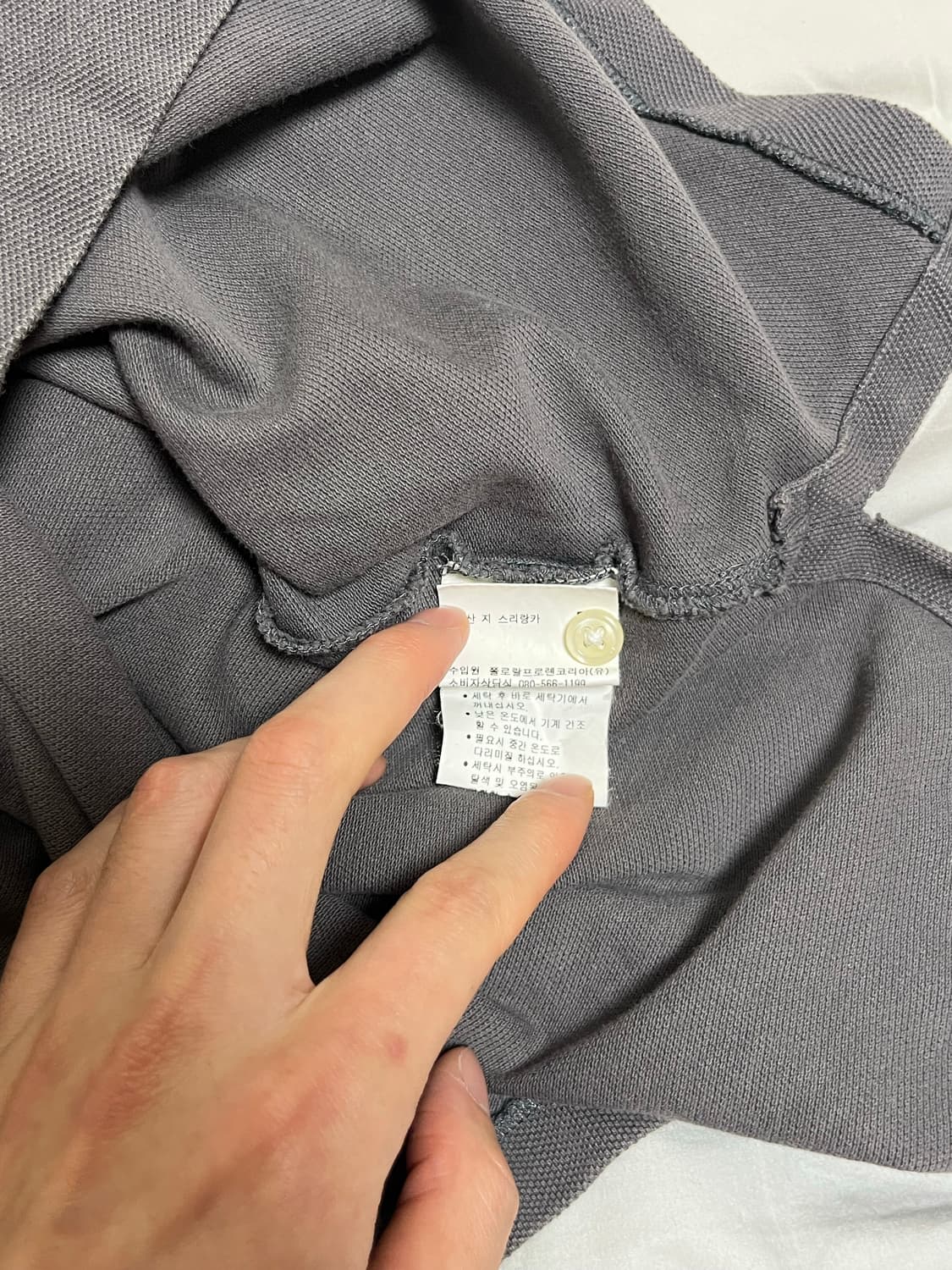 폴로 랄프로렌 빅포니 카라티 M 사이즈 상품이미지4