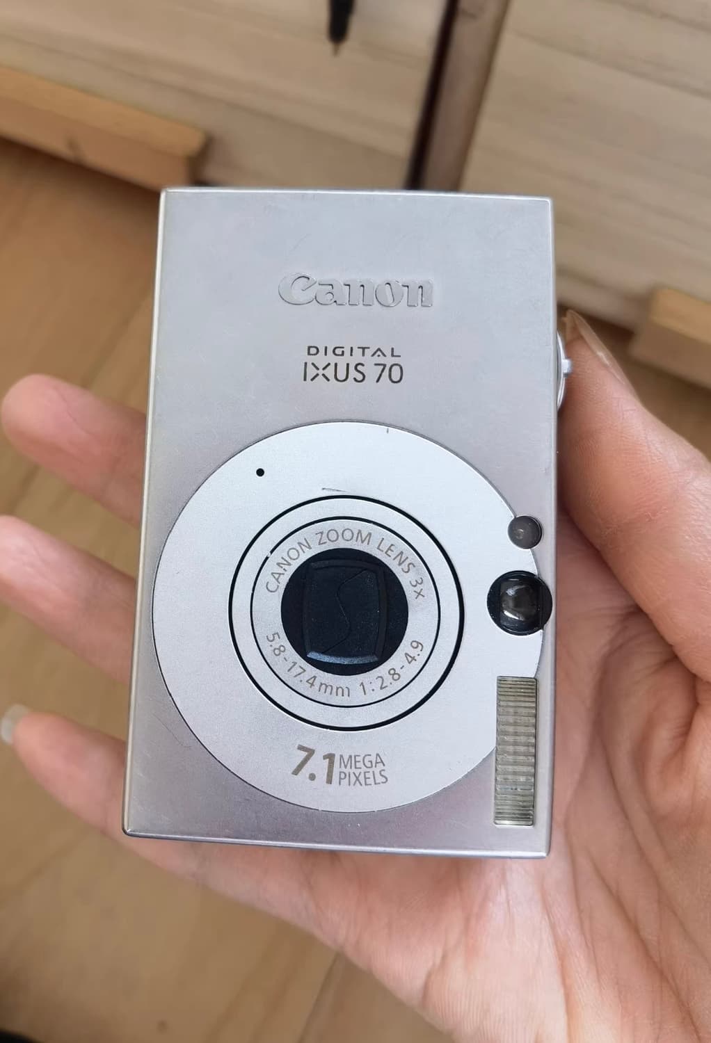 CANON IXUS 70 캐논 익서스 70 빈티지 디지털카메라 디카 상품이미지7
