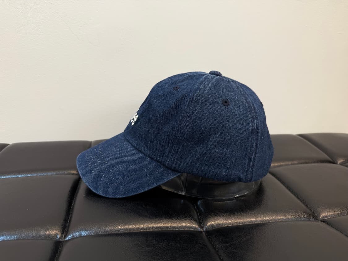 F / Lee 리 데님 볼캡 모자 진청 상품이미지2
