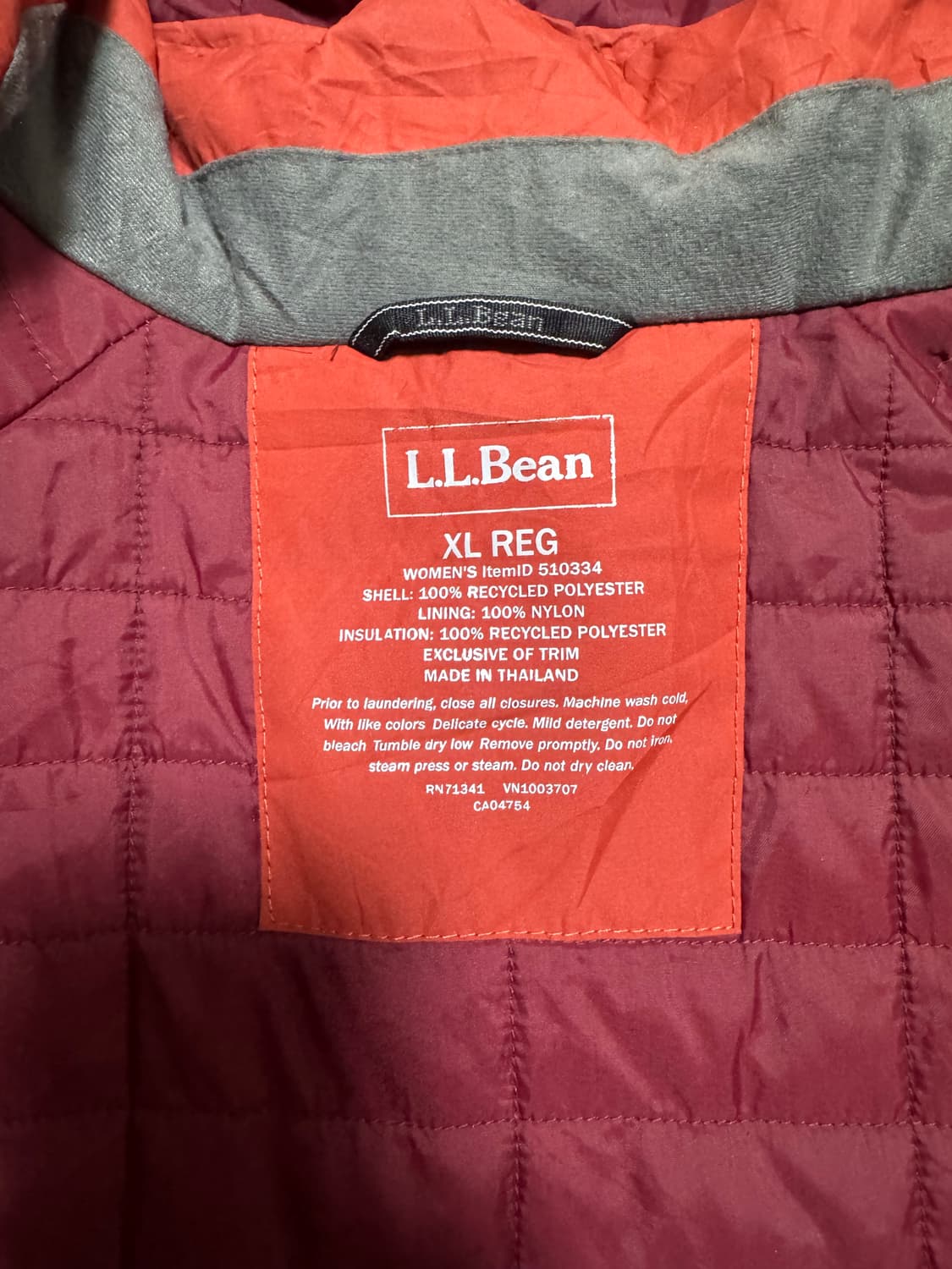 엘엘빈 프리마로프트 바람막이 상품이미지4