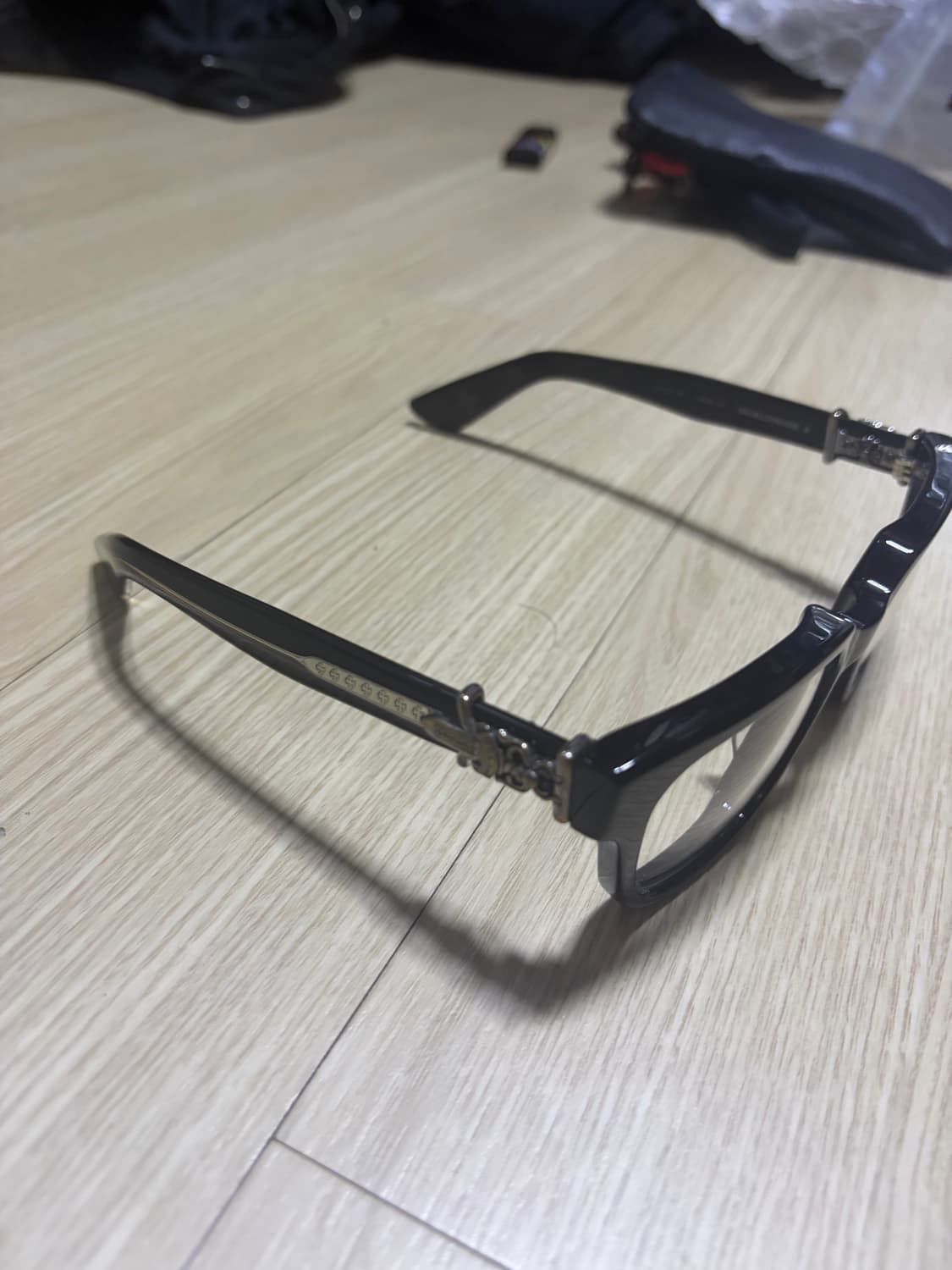 크롬하츠 바질리오네어2 블랙 상품이미지3