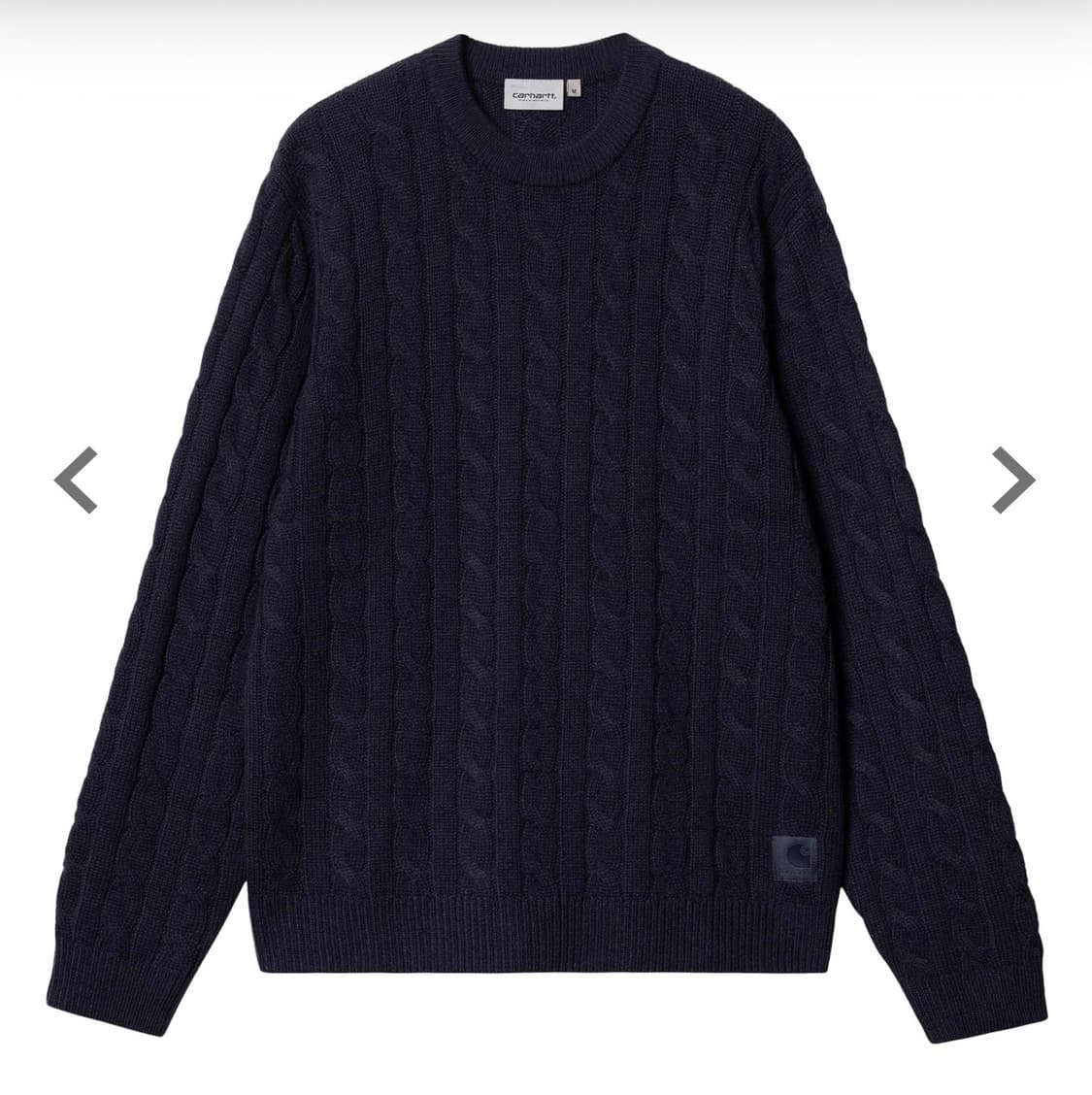 Carhartt wip 꽈배기 니트 상품이미지3