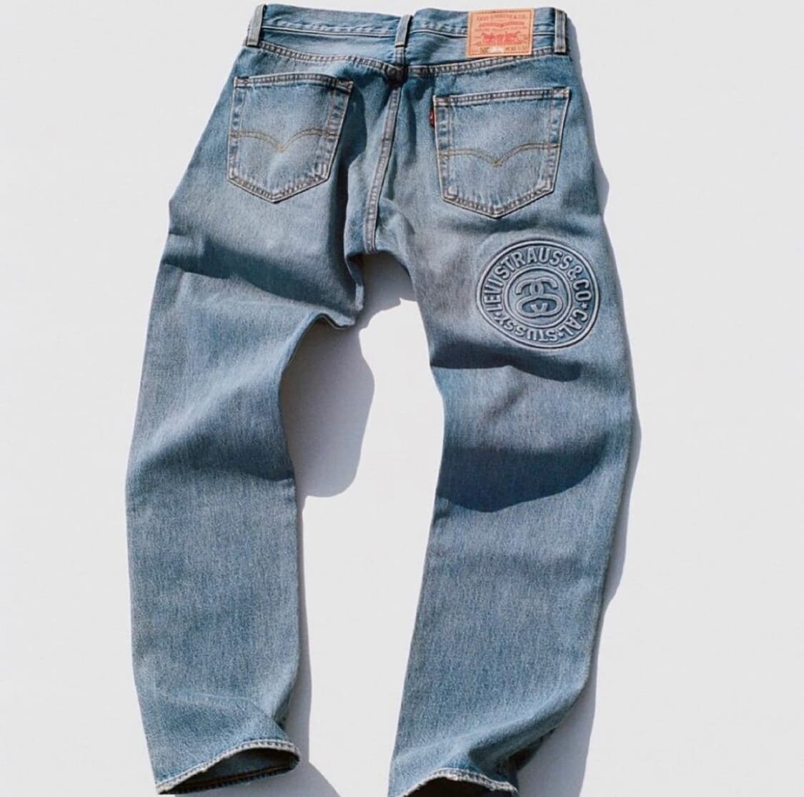 리바이스 스투시 501 상품이미지1