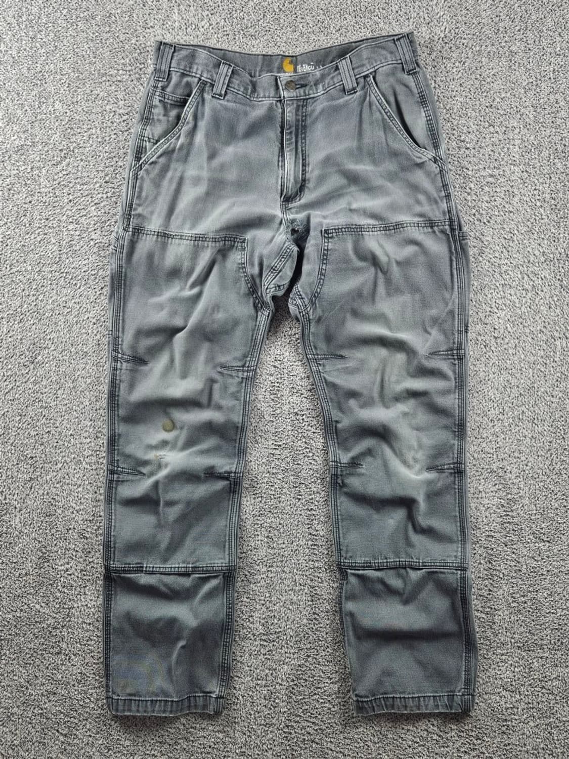 칼하트 코튼캔버스 더블니 카펜터 워크 팬츠 ( 34X34 ) / 8938 상품이미지1