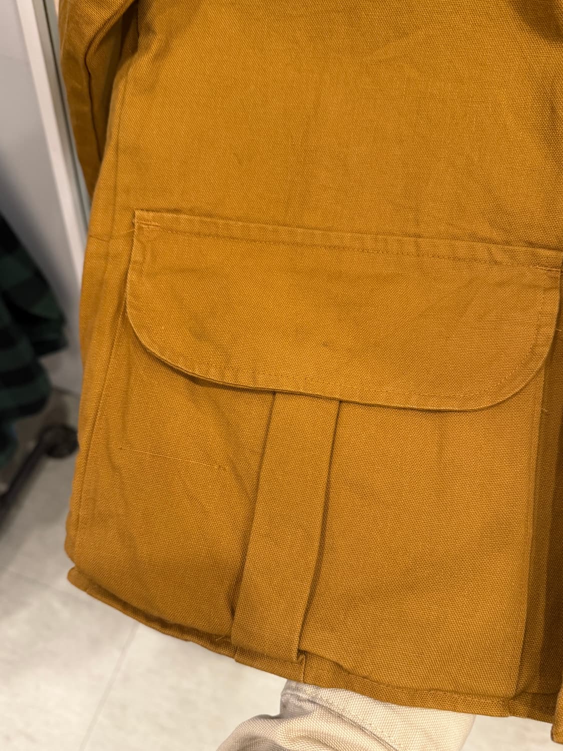 90s RedHead 레드헤드 빈티지 캔버스 모호크 헌팅 자켓 상품이미지8