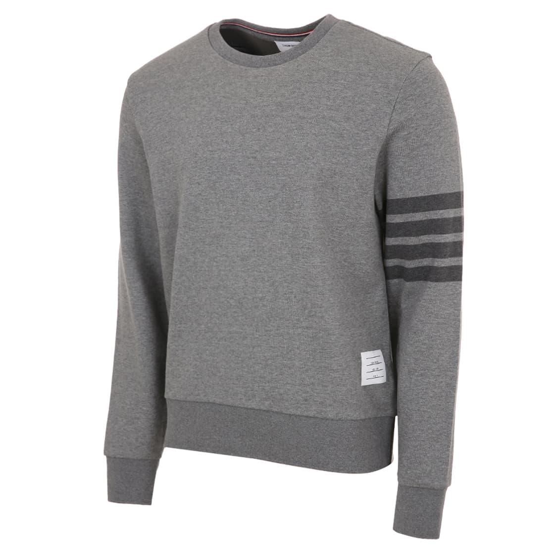 톰브라운 그레이 사선완장 맨투맨 사이즈3 상품이미지2