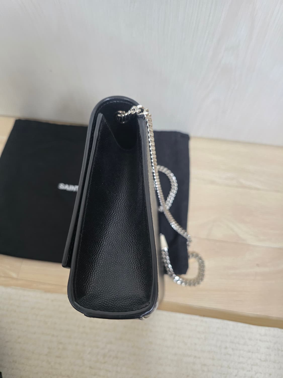 생로랑 은장 케이트백 샤첼백 상품이미지3