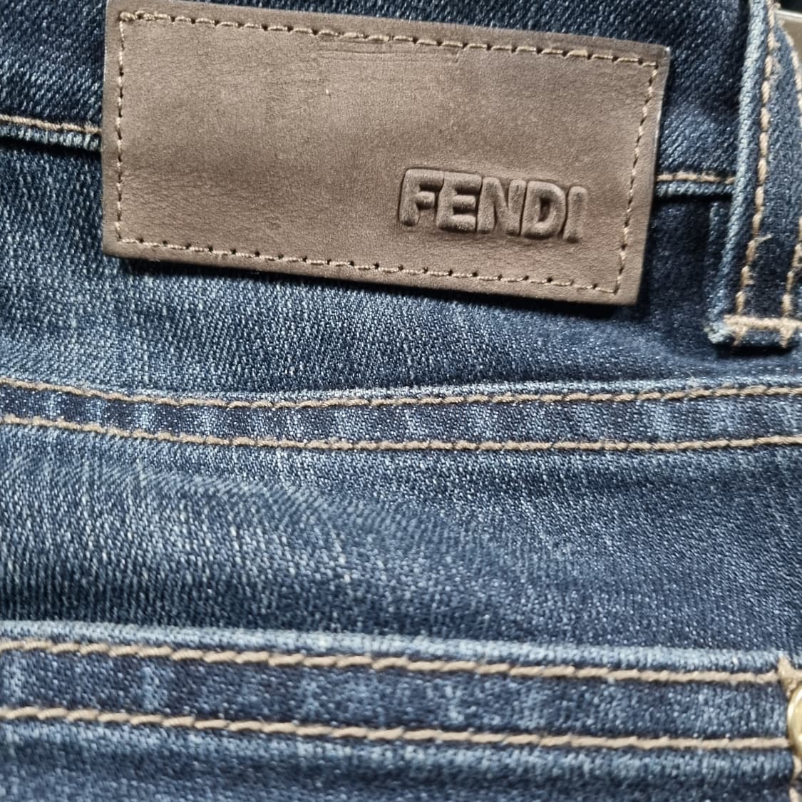 펜디 부츠컷 여성 데님 상품이미지4