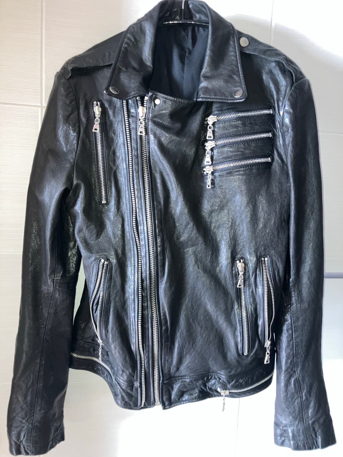 Vintage Leather Italian Remskin Jacket 상품이미지1