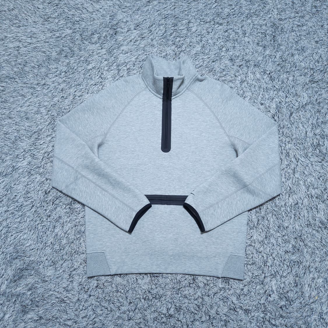 나이키) L 남자 테크플리스 하프집업 스웻셔츠 / 왕눈이샵 상품이미지1