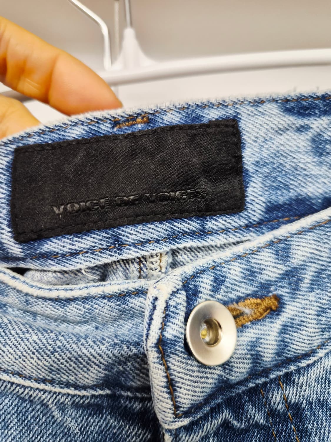 듀엘 여름 반팔 트위드자켓. 보브 데님스커트 상품이미지10