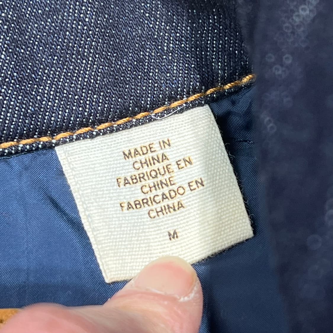 리바이스 구스다운 데님자켓 s10544 상품이미지9