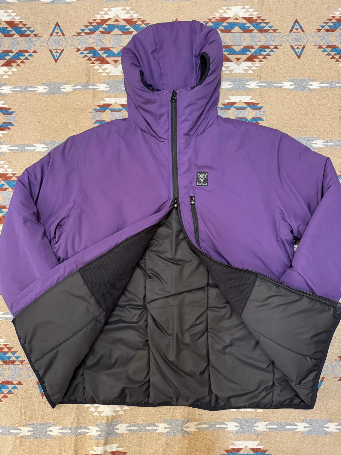 [XL] South2 West8 남이서팔 인슐레이터 지퍼 파카 상품이미지5