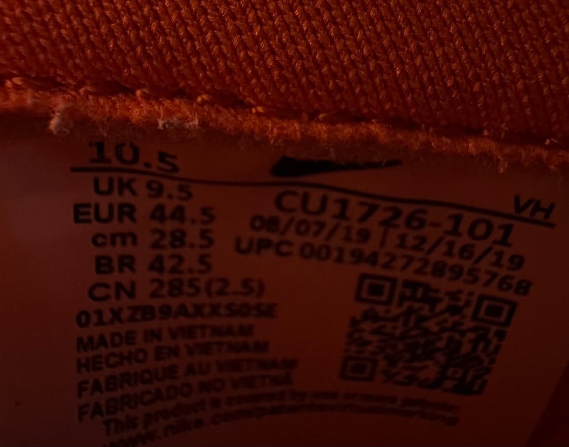 285 나이키 덩크 로우 SP 시라큐스 2020 상품이미지10