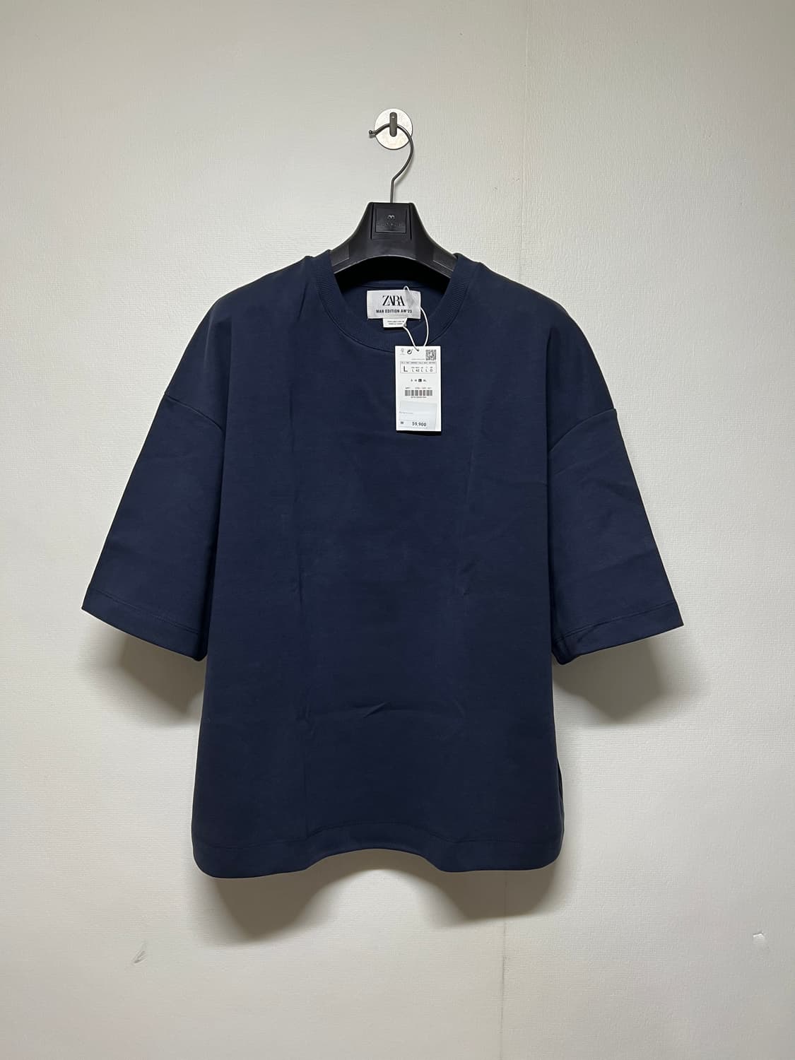 M/L 자라 오버사이즈 스웨트 티셔츠 LIMITED 상품이미지1