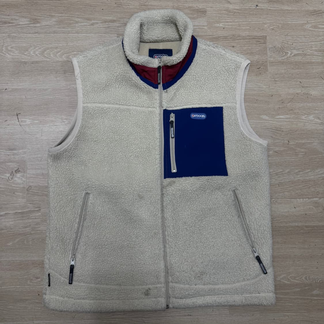 아웃도어 프로덕트 후리스 베스트 조끼 상품이미지1