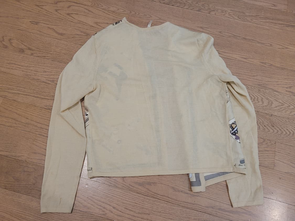 에르메스 실크 가디건55 상품이미지4