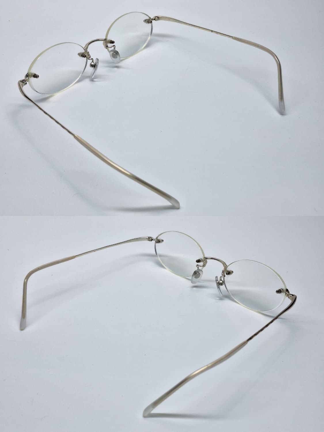 막스마라 Max Mara MM-811J 무테 안경테 일본 제조 수입 패션 상품이미지7