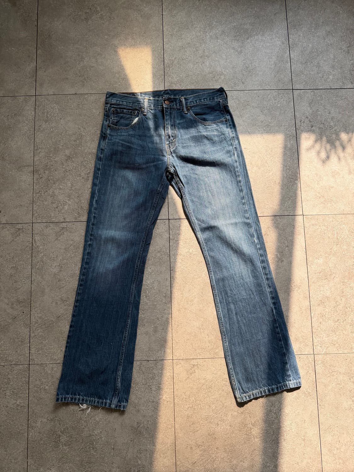 리바이스 527 부츠컷 상품이미지4