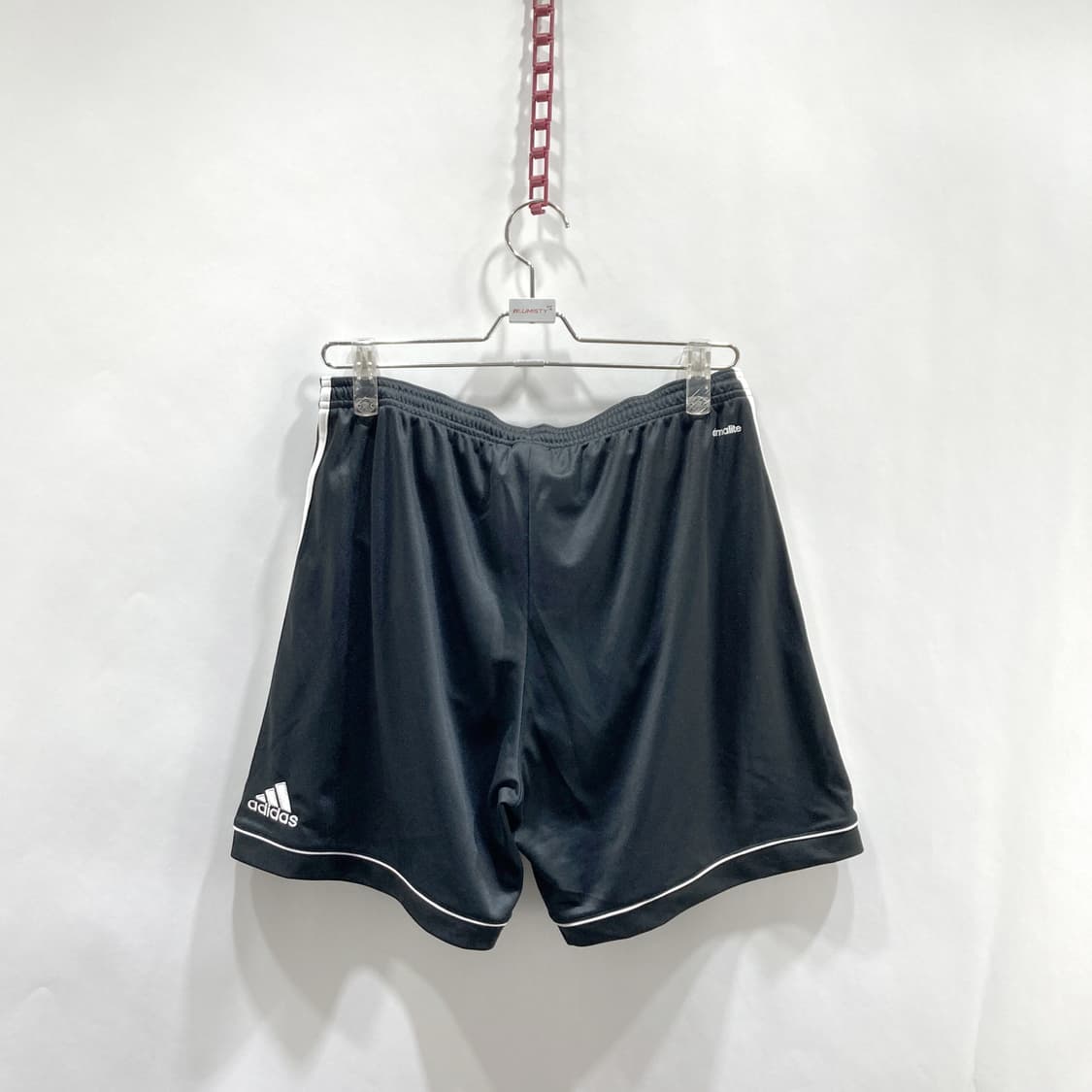 아디다스 남성 기본밴딩반바지 블랙 110  상품이미지2