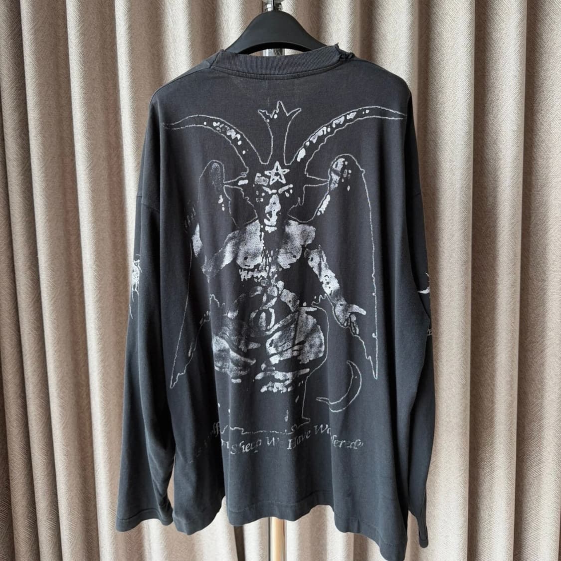 빈티지 90s Darkthrone Long sleeves 상품이미지3
