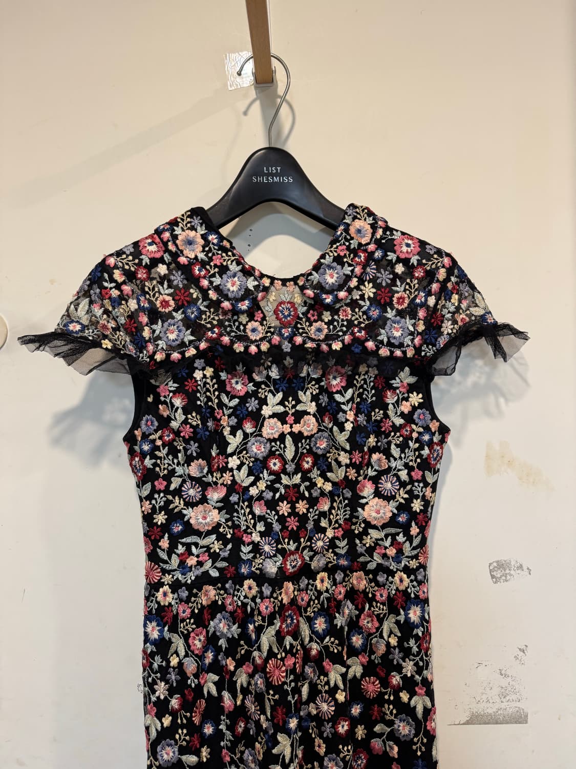 needle&thread니들앤스레드 자수 드레스 상품이미지5