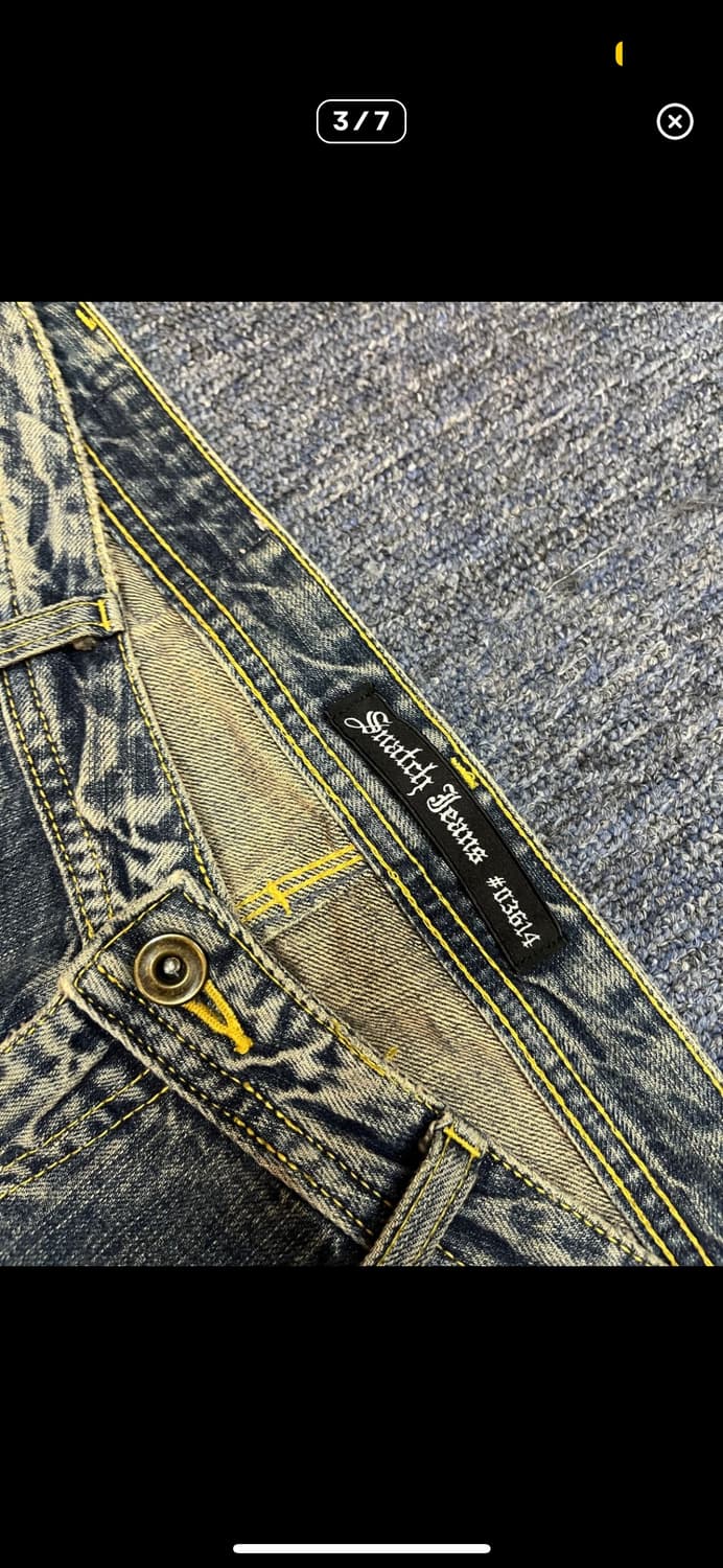 Lowrise y2k snatch jeans 로우라이즈 부츠컷 상품이미지5