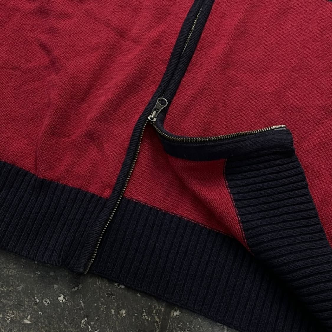 105 타미힐피거 니트집업  상품이미지5