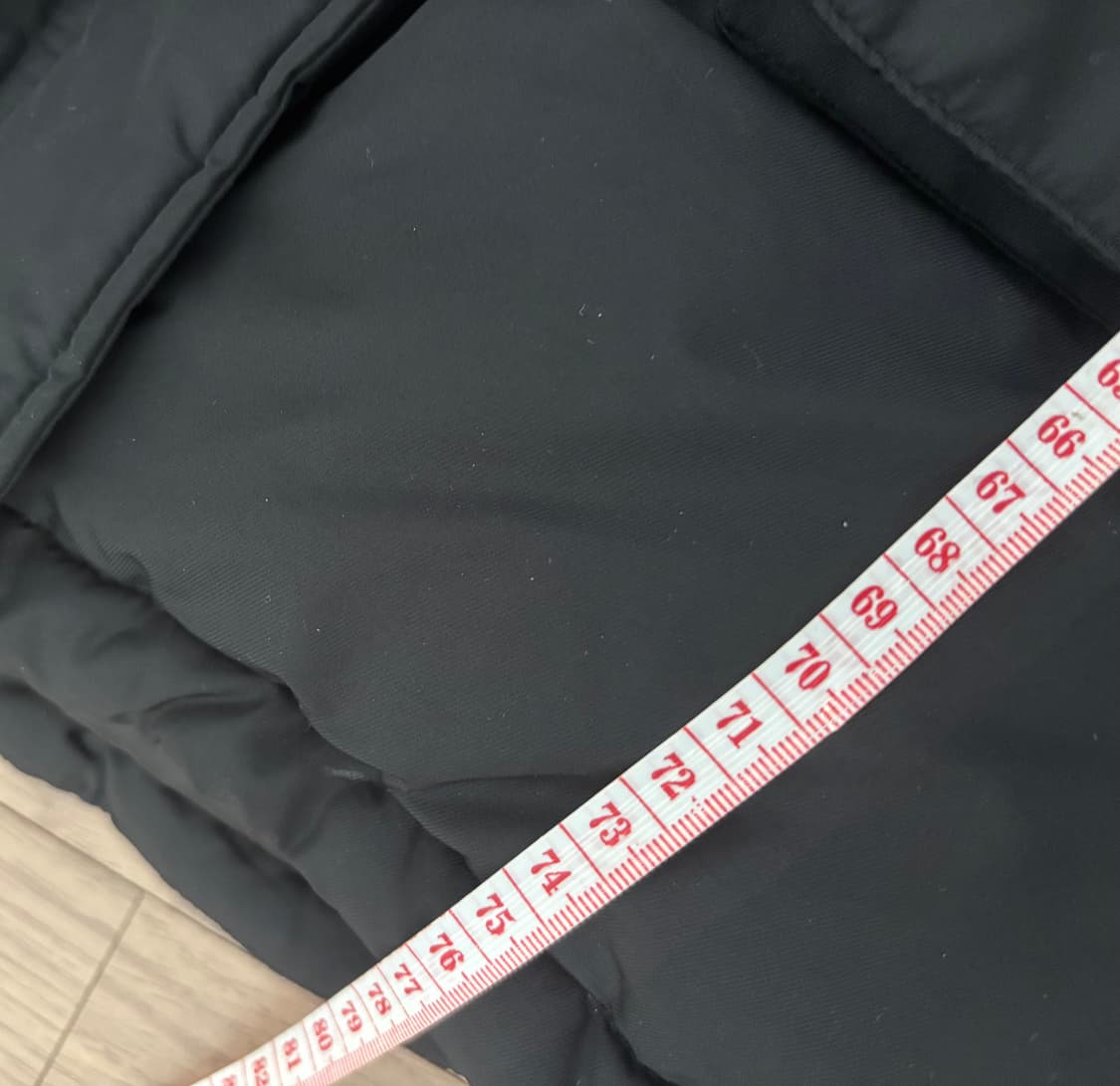 새상품급 에고이스트 빅사가퍼 중기장 구스다운 야상형패딩 55 상품이미지10