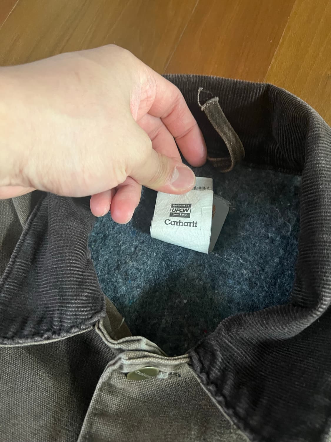 칼하트 초어 C02 CHT [XL] 상품이미지6