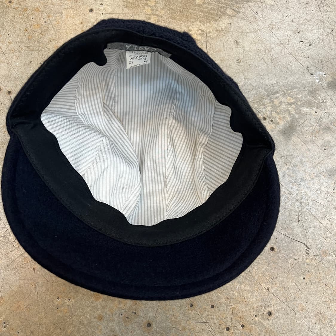 카시라 울 캐스캣 캡 상품이미지5