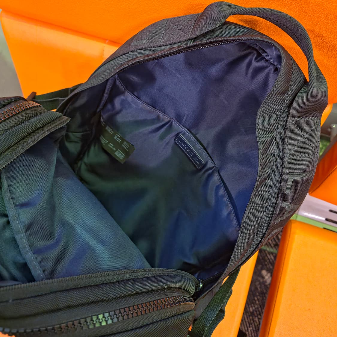 라코스테 블랙 백팩  상품이미지9