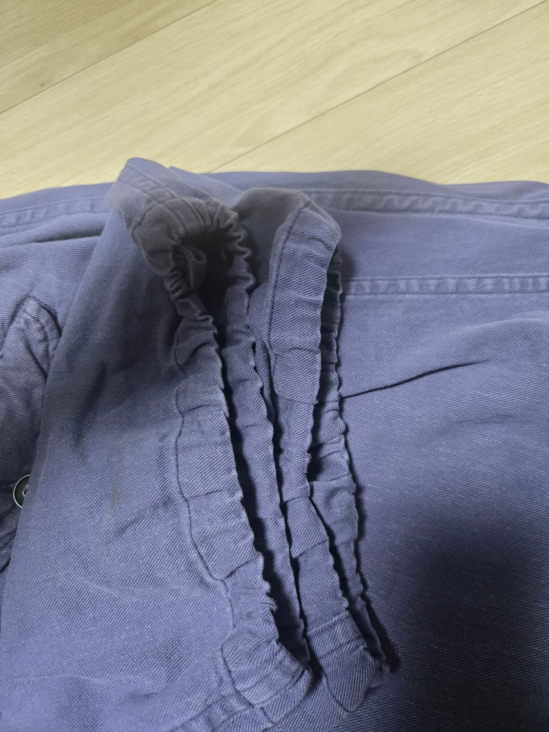 [2]코모리 져지 니턱 팬츠 상품이미지4