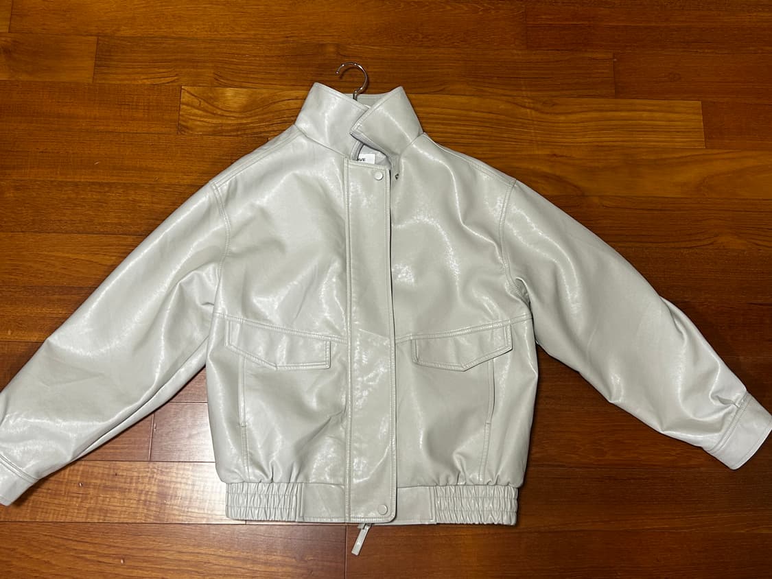 토아베 하이 레더 자켓(그레이지) 상품이미지6