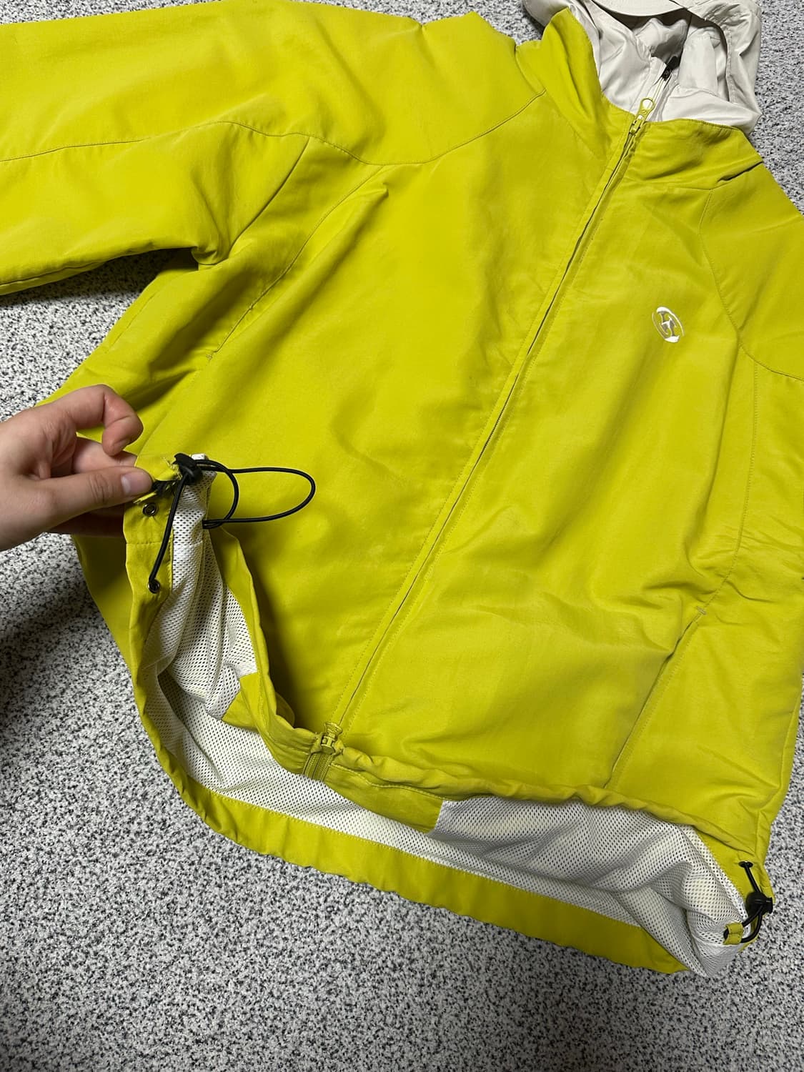 [2] 산산기어 도킹자켓 라임 상품이미지5