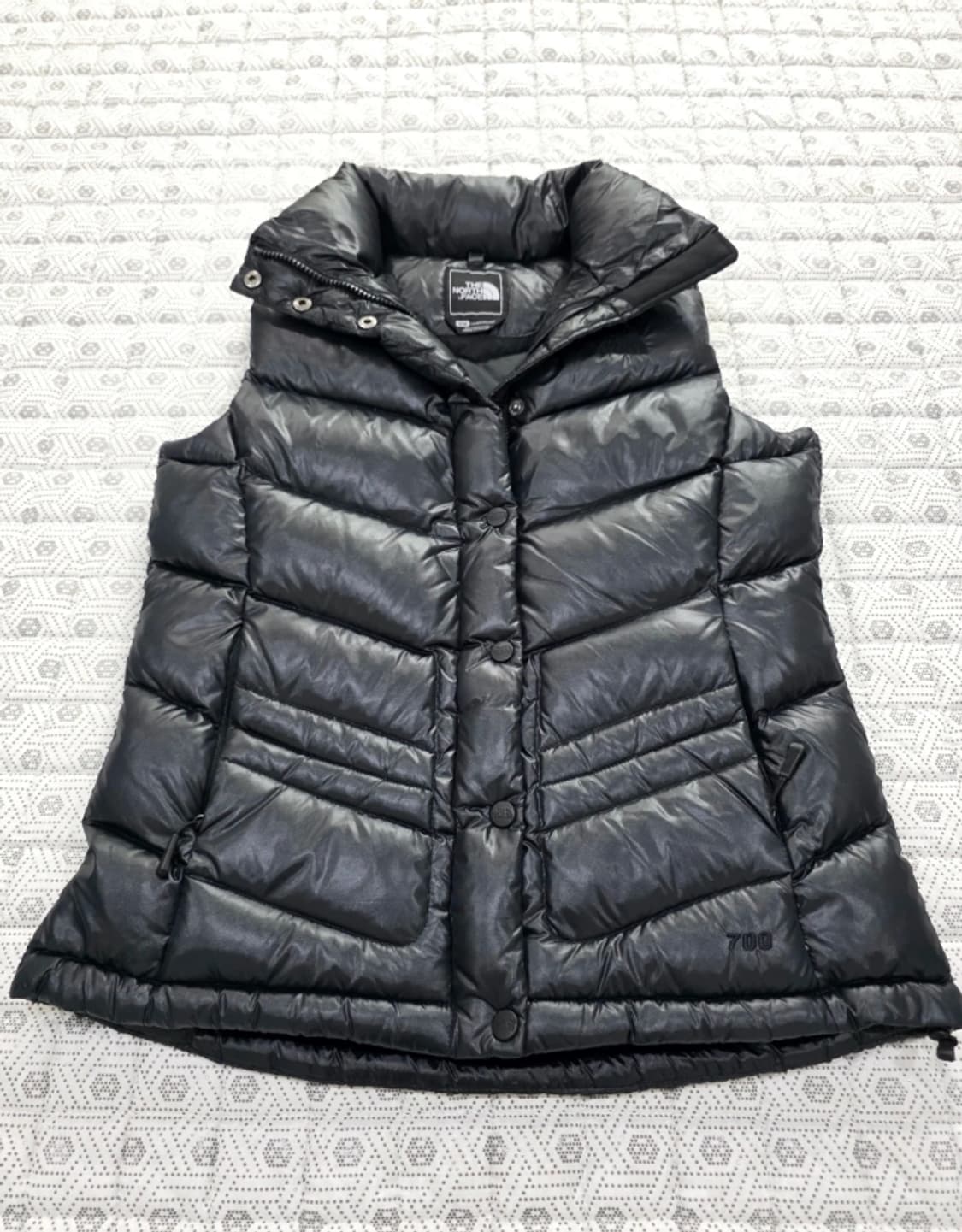 노스페이스 눕시 필파워 700 여성 조끼 패딩 ~FREE 상품이미지1