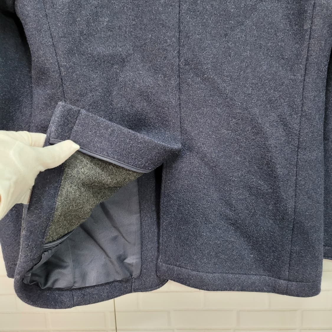 시리즈 에피그램 울 호방 자켓 105사이즈 상품이미지9