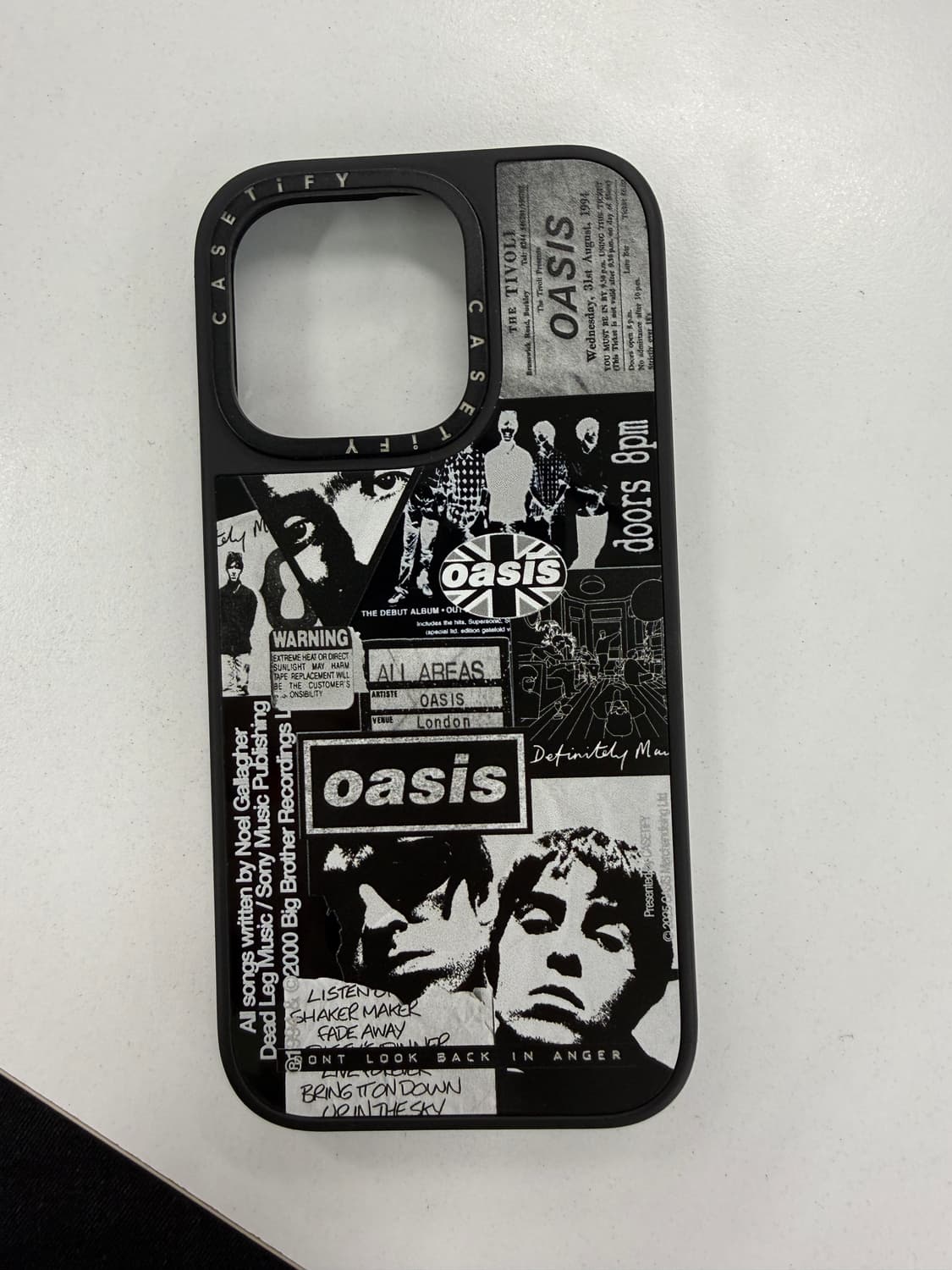 아이폰 16프로 케이스티파이 오아시스 맥세이프 상품이미지1